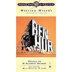 BEN-HUR (VHS, 2001) by William Wyler, Charlton Heston Boxed Set